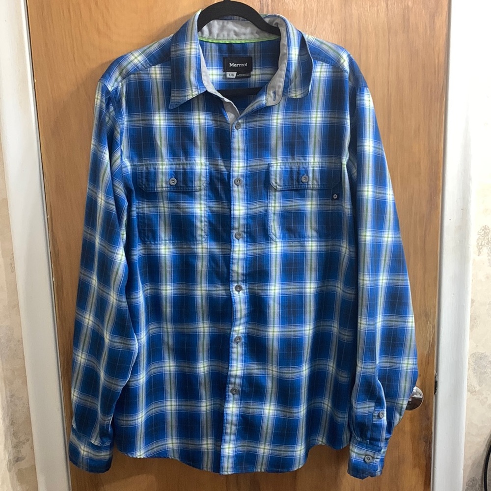 Men’s Marmot Buttondown Shirt - Large